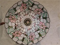 stain glass ceiling light shade