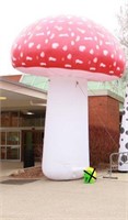 MUSHROOM INFLATABLE (GIANT)- NEEDS TO BE CLEANED