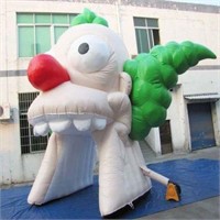 WALKWAY INFLATABLE (KRUSTY THE CLOWN) INFLATABLE