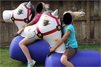 PONY HOP INFLATABLE PAIR SPECIFICATIONS: