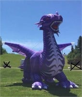 DRAGON INFLATABLE INFLATABLE DECOR PIECE