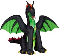 INFLATABLE DRAGON HALLOWEEN DECOR SPECIFICATIONS: