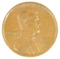 Mint State 1912-D Lincoln Cent