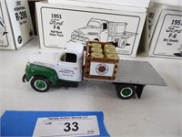 1951 Ford F-6 half rack stake truck - Special Expo