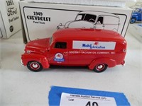 1949 Chevrolet panel truck - Mobil Oil - 19-1500