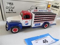 1951 Ford F-6 bottler's truck - Pepsi - 10-1087