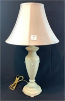 Cast Metal Lamp 30" Tall