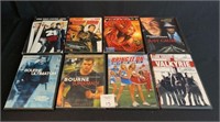 Lot of Eight Movies DVD