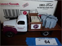 1951 Ford F-6 half rack stake truck - 19-0120