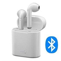i7S TWS Mini Bluetooth Earbuds With Storage Case