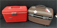 American Tourist Travel Makeup Cases