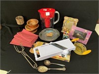 Assorted Kitchen Items, Outdoors Themed Picture Fr