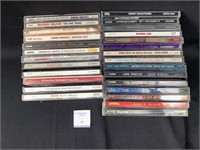 Assorted Music CDs Country Western and Movie Sound