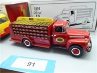 1951 Ford F-6 bottler's truck - Nehi - 19-1074