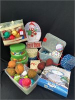 Assorted Christmas w/ New Stackable Boxes / Gift B