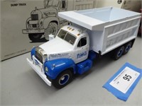 1960 Mack B-61 dump truck - Blue Diamond - 19-1834