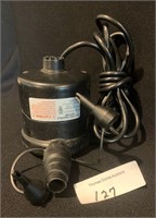 Electric Hand Held Air Pump (works well)