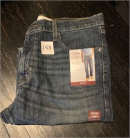 New Men's Levi Boot Cut Jeans 32x32