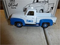 1953 Ford pick-up - Blue Diamond - 19-1842