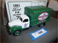 1951 Ford F-6 dry goods van - Wolf's Head - 19-113