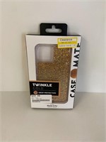 Case-Mate Apple iPhone Twinkle Case - Gold