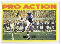 Pro Action Bob Lee Card
