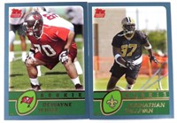 2003 Topps Rookie Cards (2)