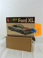 AMT 1967 FORD XL CUSTOMIZING KIT