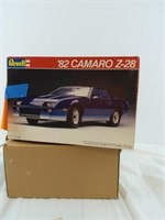 revell 82’ camaro z-28