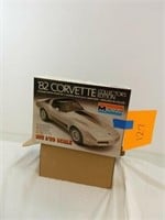 monogram ‘82 corvette collectors edition