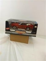 AMERICAN MUSCLE 1969 SHELBY GT 500 DIECAST
