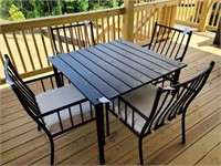 PATIO TABLE W/CHAIRS