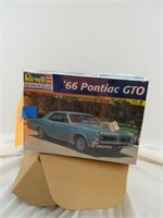 revell monogram 66’ pontiac GTO