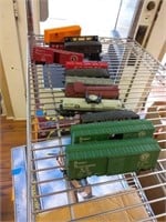 13 train cars