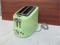 Hamilton Beach Mint Green Toaster
