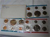 1976 (P-D) 18pc. uncirculated coin set w/ orig.