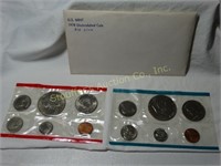 1978 (P-D) 12pc. uncirculated coin set w/ orig.