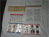 1986 (P-D) 12pc. uncirculated coin set w/ orig.