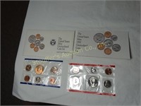 1992 (P-D) 12pc. uncirculated coin set w/ orig.