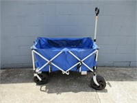 Utility Cart on Wheels - Collapsible - Nice