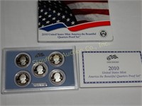 2010 (S) 5 pc. America the Beautiful Quarters