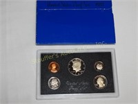 1983 (S) 5 pc. Proof coin set w/orig. case