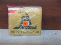 Don't Tread on Me Wallet - NEW