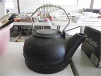 Vintage Cast Tea Pot