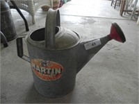 Vintage Martin Galvanized Sprinkler Can