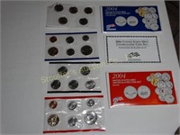 2004 (P-D) 22 pc. uncirculated coin set w/COA &