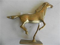 Vintage Brass Horse