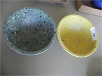 Vintage Plastic Sponge Bowls