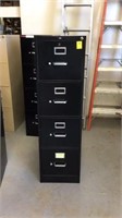 HON 4 DRAWER VERTICLE FILE CABINET