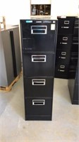 STEELCASE 4 DRAWER VERTICLE FILE CABINET